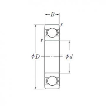 Bearing 6000L11ZZ NSK