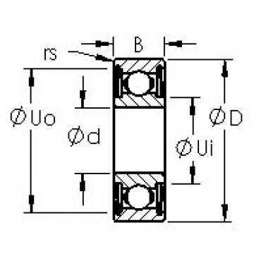 Bearing 6201ZZ AST