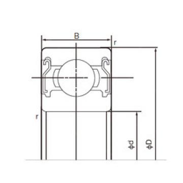 Bearing 6001ZZE NACHI