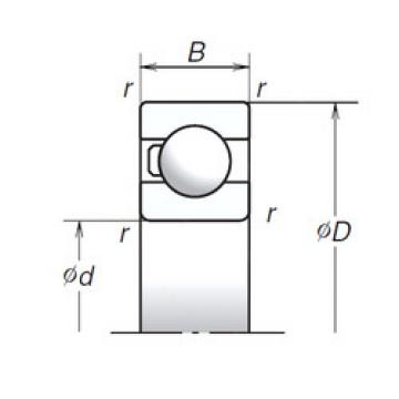 Bearing 6003T1X NSK