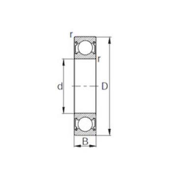 Bearing 6000ZZ KBC