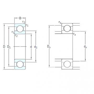 Bearing 6002-2RSLTN9/HC5C3WT SKF