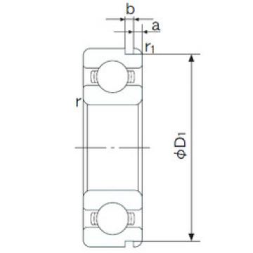 Bearing 6012N NACHI