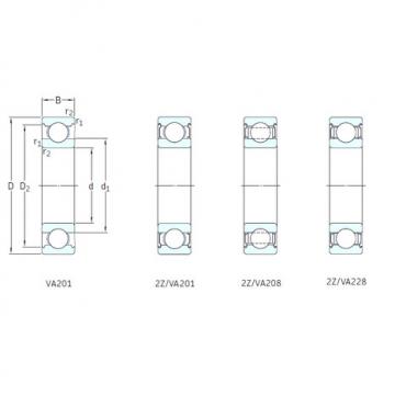 Bearing 6212-2Z/VA228 SKF