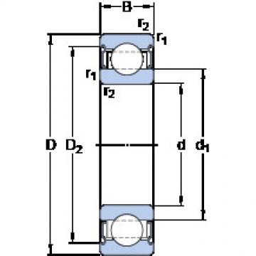 Bearing 6311-2Z/VA208 SKF