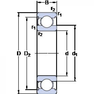 Bearing 6013-Z SKF