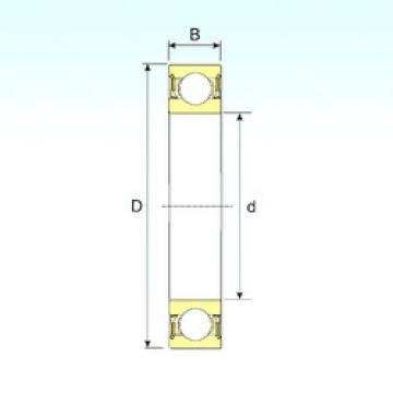 Bearing 61803-2RZ ISB