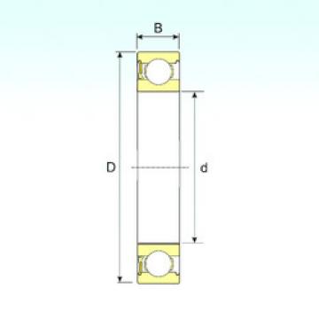 Bearing 6015-RZ ISB