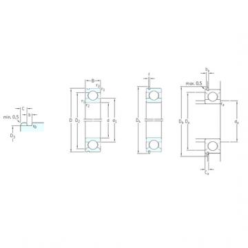 Bearing 6012N SKF