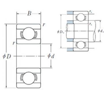 Bearing MR83 NSK