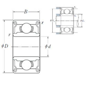 Bearing R 4B ZZ NSK