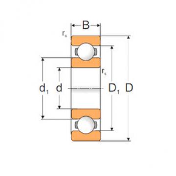 Bearing 6206 MPZ