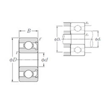 Bearing 605Z NTN