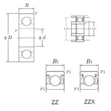 Bearing 623ZZ KOYO