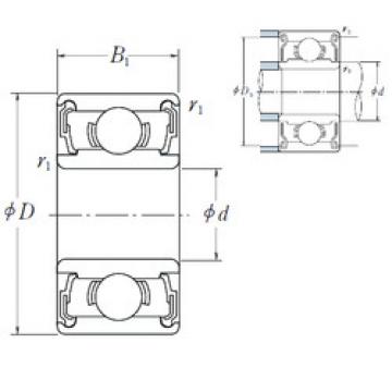 Bearing 605-2RS ISO