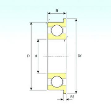 Bearing F602X ISB