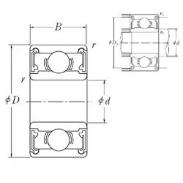 Bearing 608 VV NSK