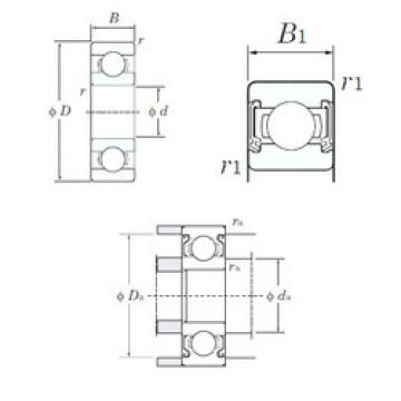 Bearing 607-2RD KOYO