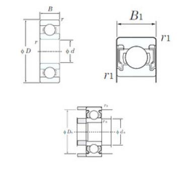 Bearing 627-2RU KOYO