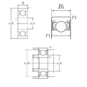 Bearing 609-2RS KOYO