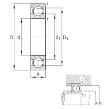 Bearing 618/630-M FAG