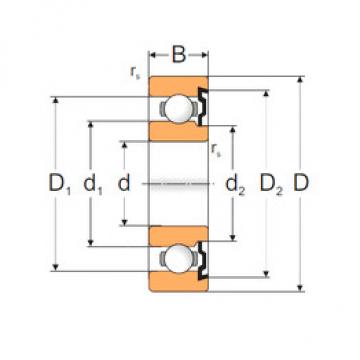 Bearing 6203-ZP MPZ