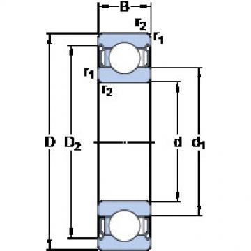 Bearing 6215-2Z/VA228 SKF