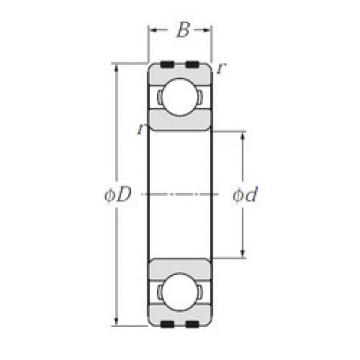 Bearing EC1-SC07B37 NTN