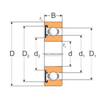 Bearing 6306-RS1 MPZ