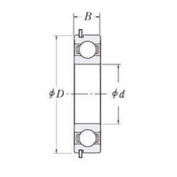 Bearing LJ1.1/2-NR RHP