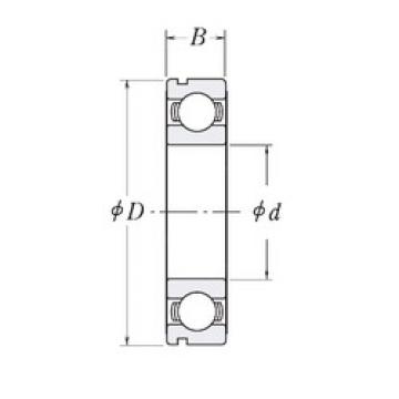 Bearing MJ2.1/2-N RHP