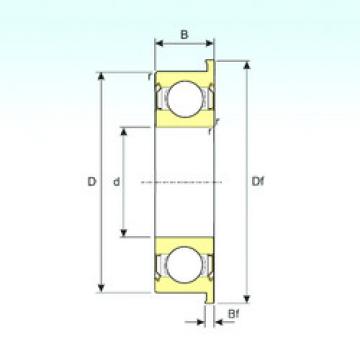 Bearing F634ZZ ISB