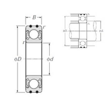 Bearing AC-6005ZZ NTN