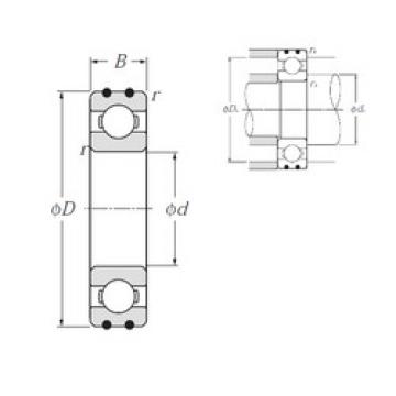 Bearing AC-6005 NTN