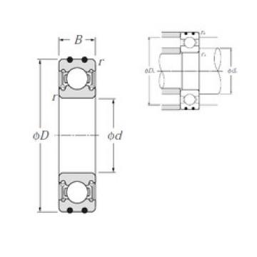 Bearing AC-6200LLU NTN