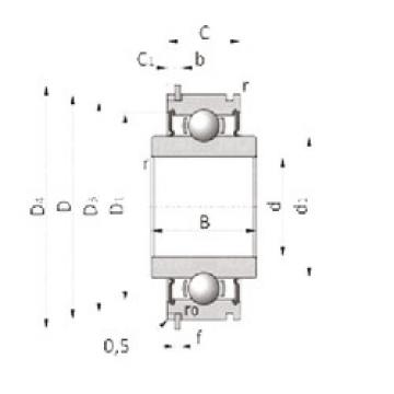 Bearing BB1-3255 SKF