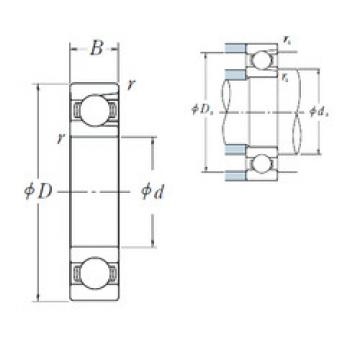 Bearing BL 209 NSK