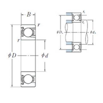 Bearing BL 213 Z NSK