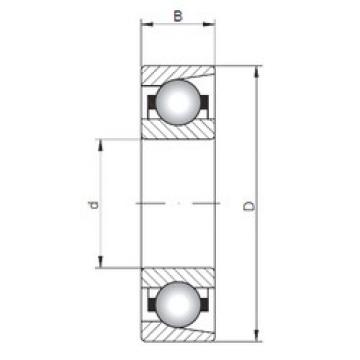 Bearing E11 ISO