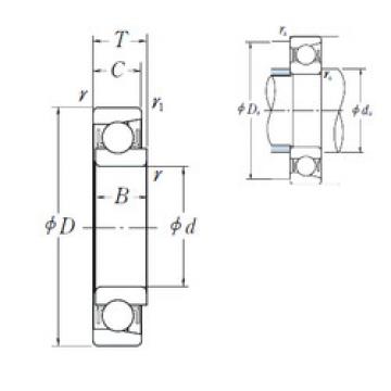 Bearing BO 15 NSK