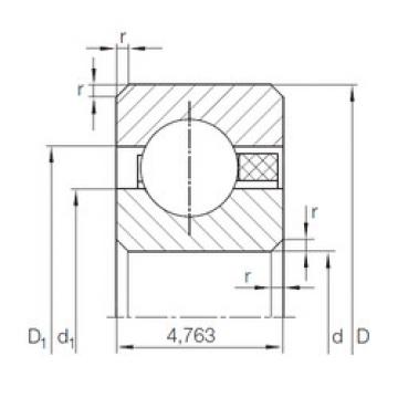 Bearing CSCAA 015 TN INA