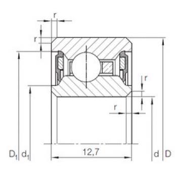 Bearing CSCU 045.2RS INA