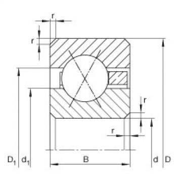 Bearing CSXA030 INA