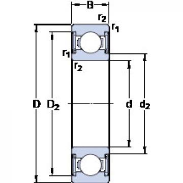 Bearing D/W R10-2RS1 SKF