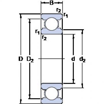 Bearing D/W R1810 SKF