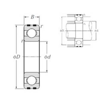 Bearing EC-6005 NTN