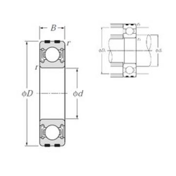 Bearing EC-6207LLB NTN