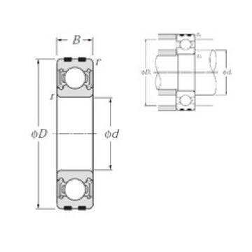 Bearing EC-6002LLU NTN