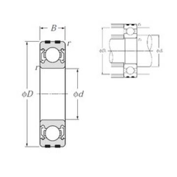 Bearing EC-6005ZZ NTN