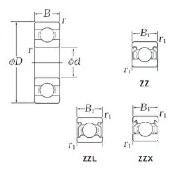 Bearing EE1/2 ZZX KOYO